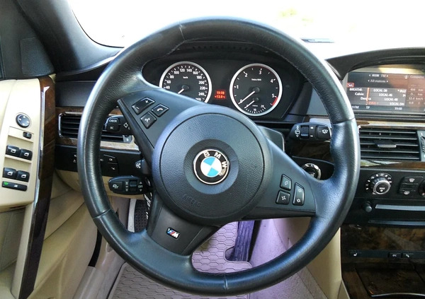 BMW Seria 5 cena 40000 przebieg: 309500, rok produkcji 2005 z Jawor małe 37
